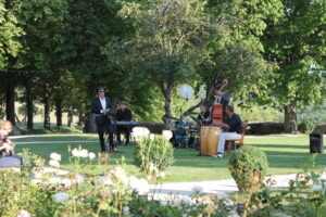 Groupe Jazz Mariage Luberon Provence Domaine La flachere