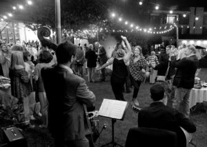 Gypsy Jazz Band Aix en Provence Wedding Cocktail